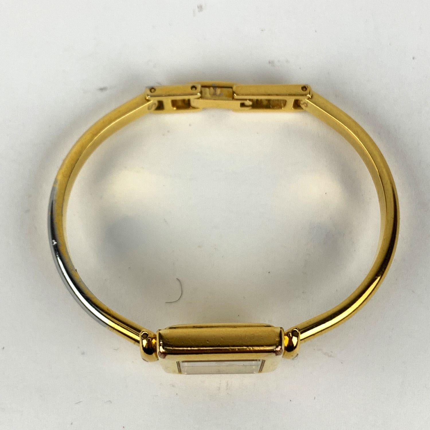 gucci bangle watch vintage