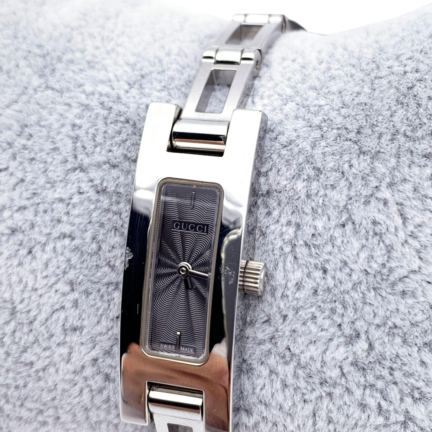 Gucci Vintage Stainless Steel Mod 3900 