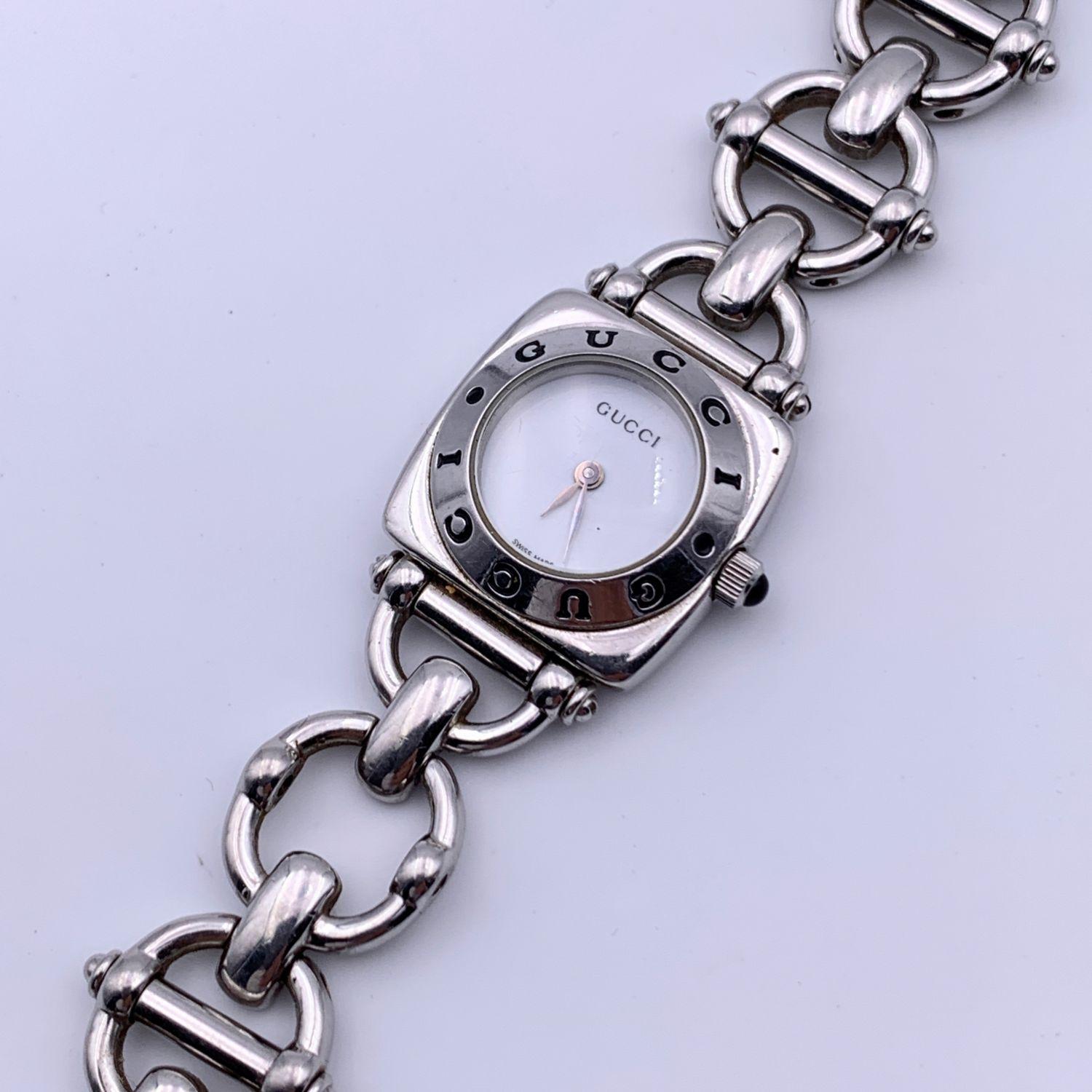 Gucci 6400l ladies watch clearance