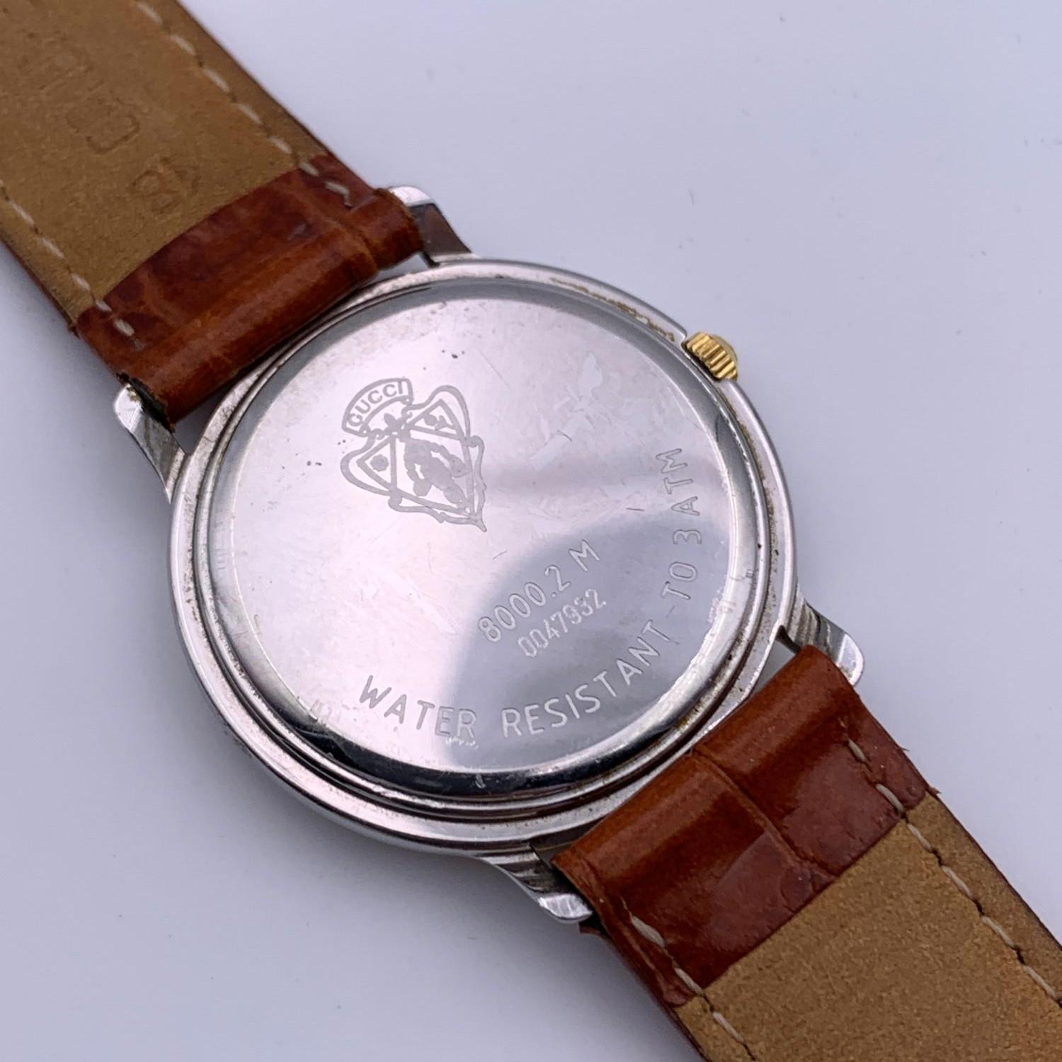 gucci 8000m watch