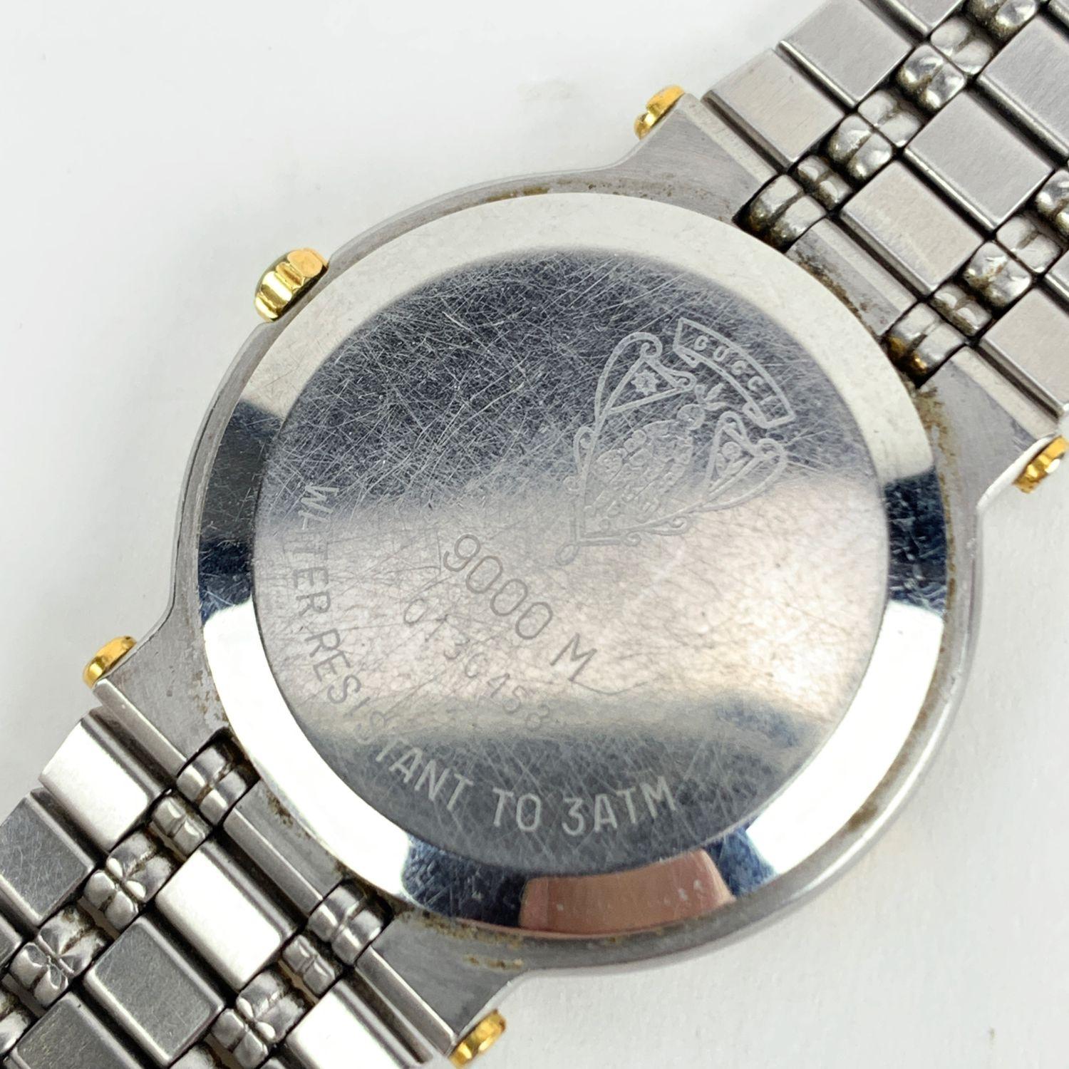 vintage gucci watch 9000m
