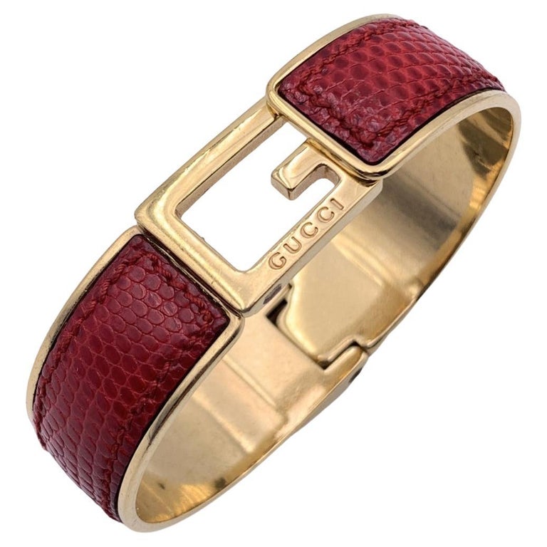 Gucci bracelet red clearance