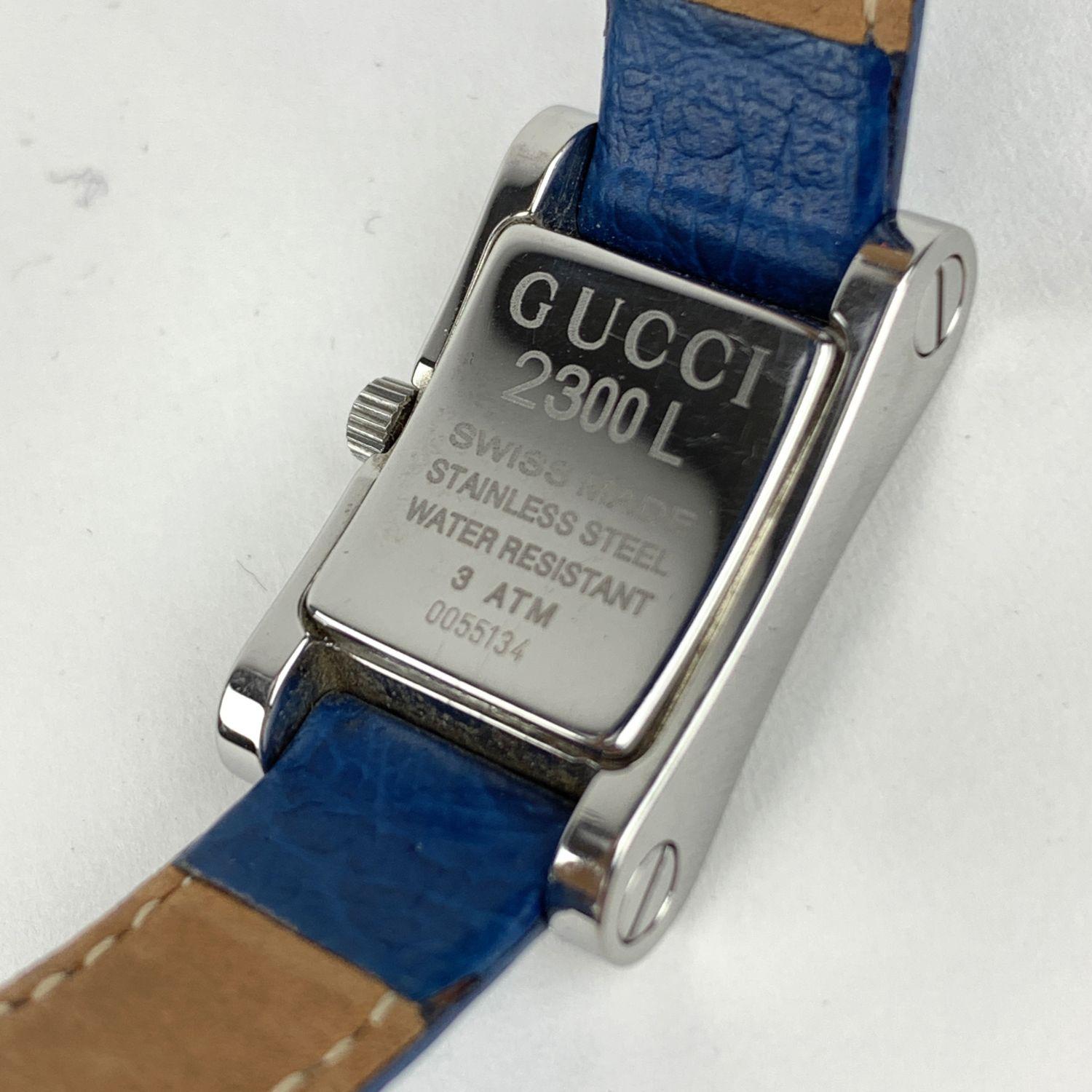 gucci wrap watch