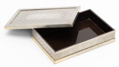 Joyero/Cigarrera de acero Gucci Vintage