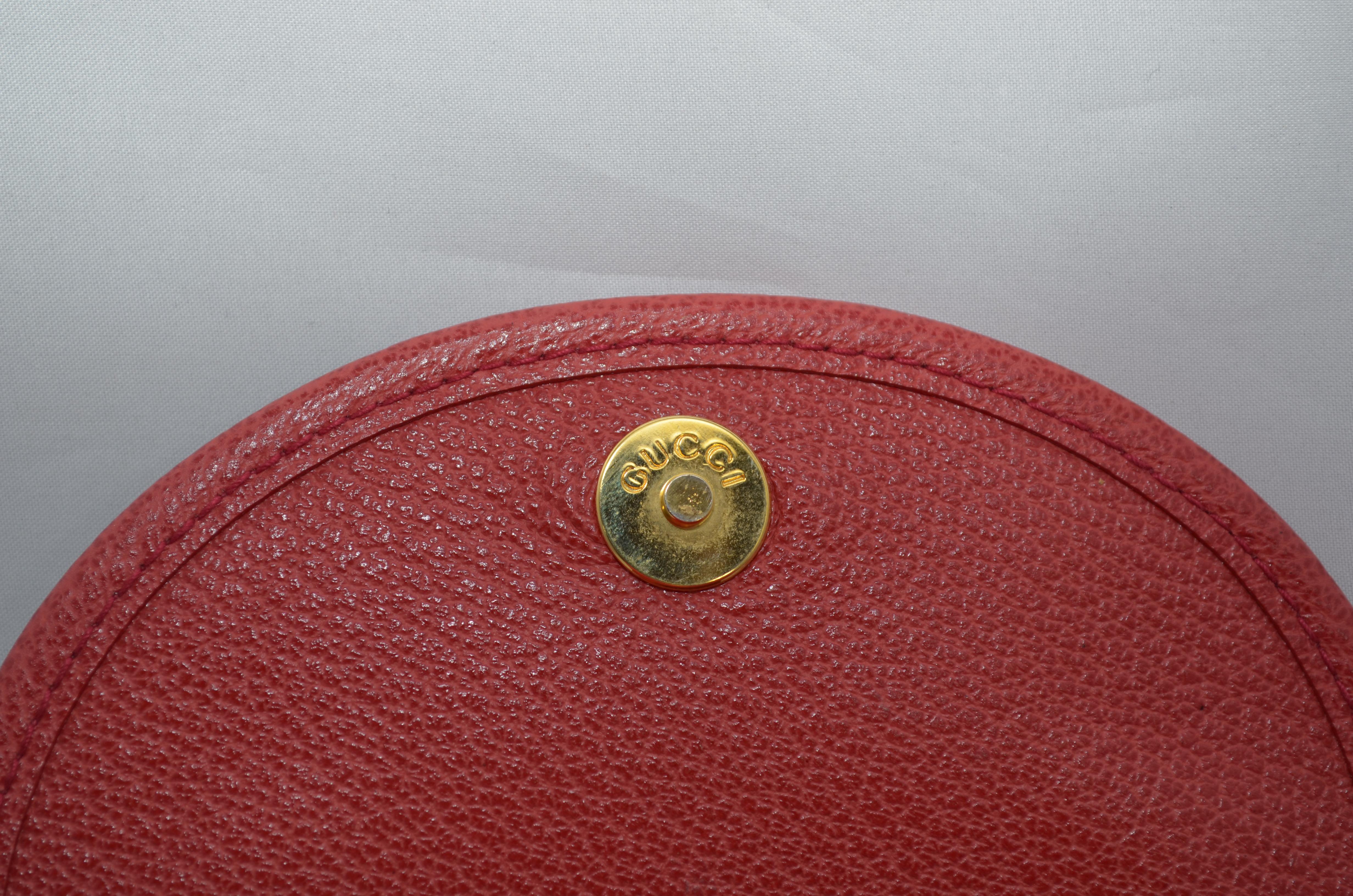 Women's or Men's Gucci Vintage Suede Belt Bag with Horsebit