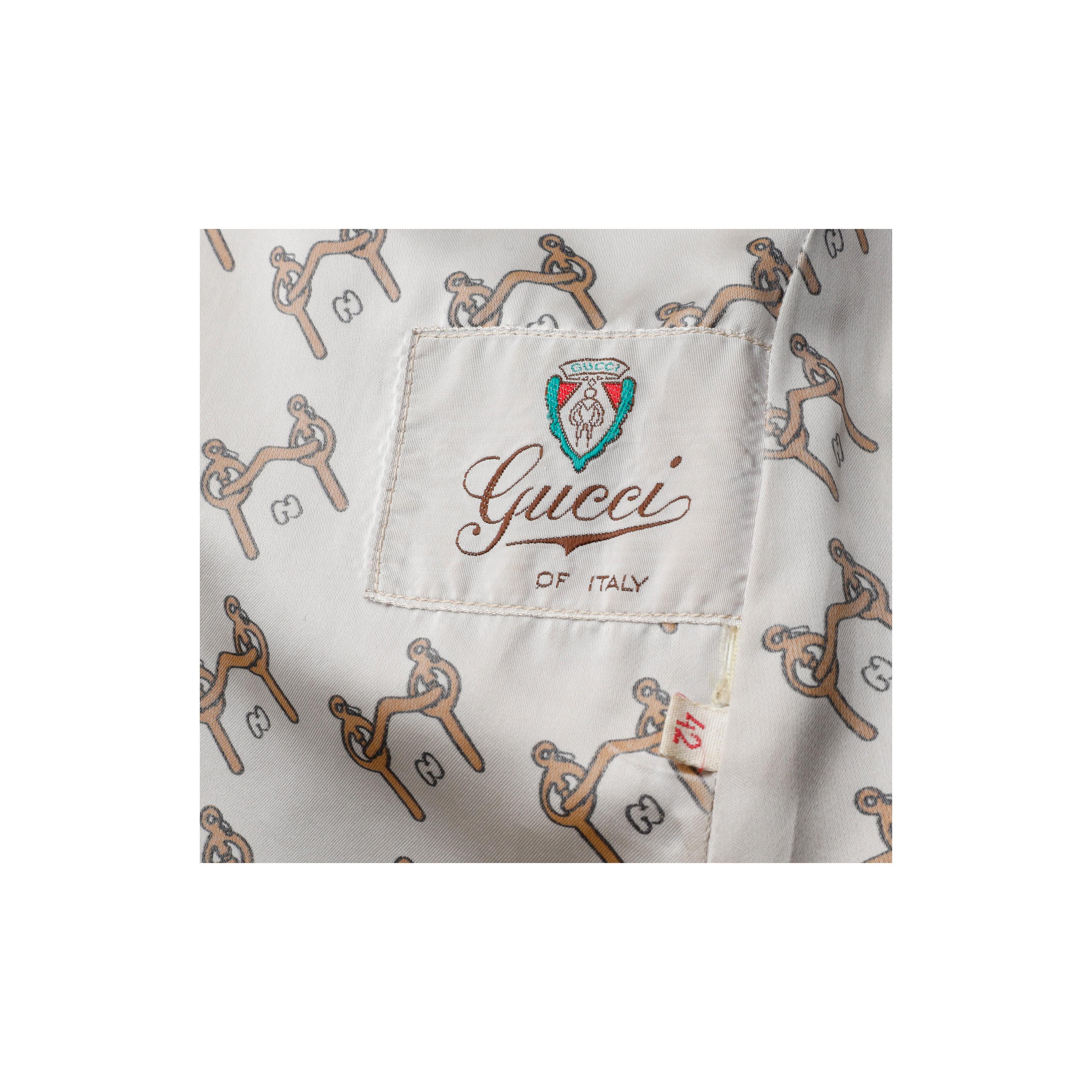 Gucci Vintage Suede Long Jacket For Sale 1