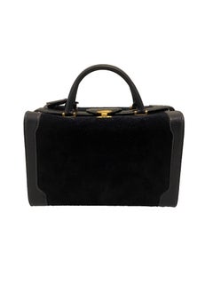 Gucci Vintage Suede Vanity Case 1970's