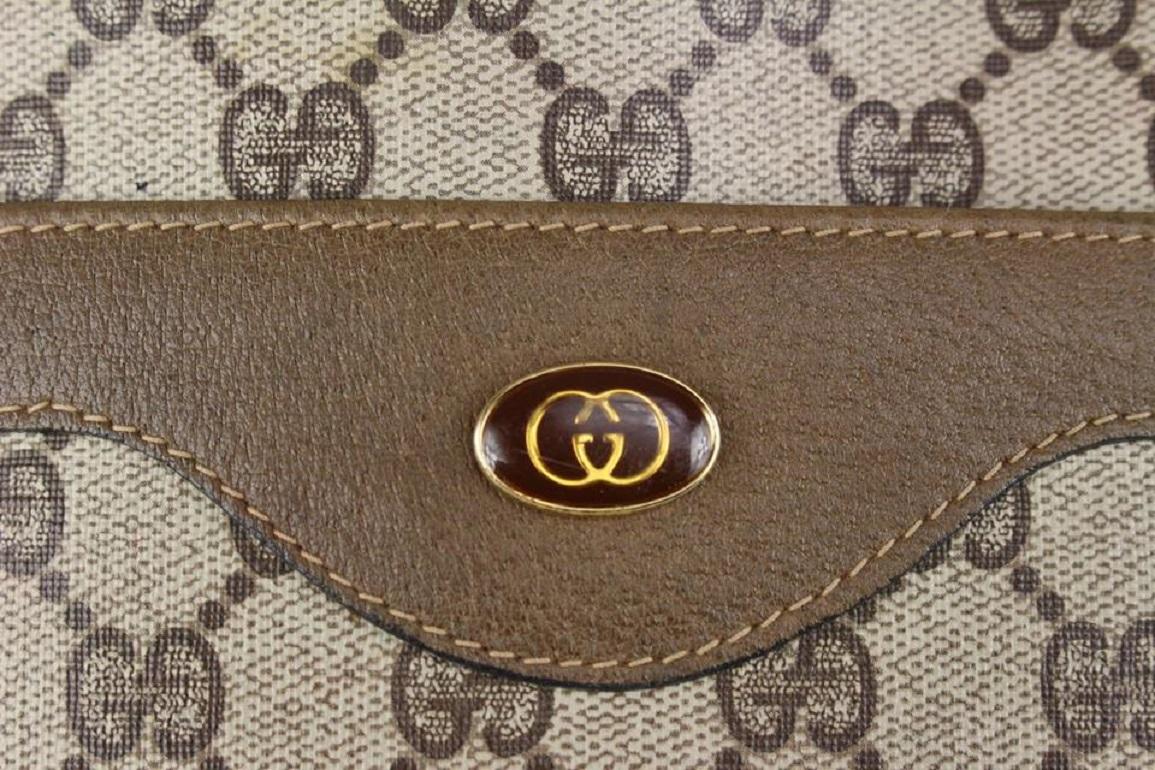 Gucci Vintage Supreme GG Web Handle Shopper Tote Bag 1025g4 4