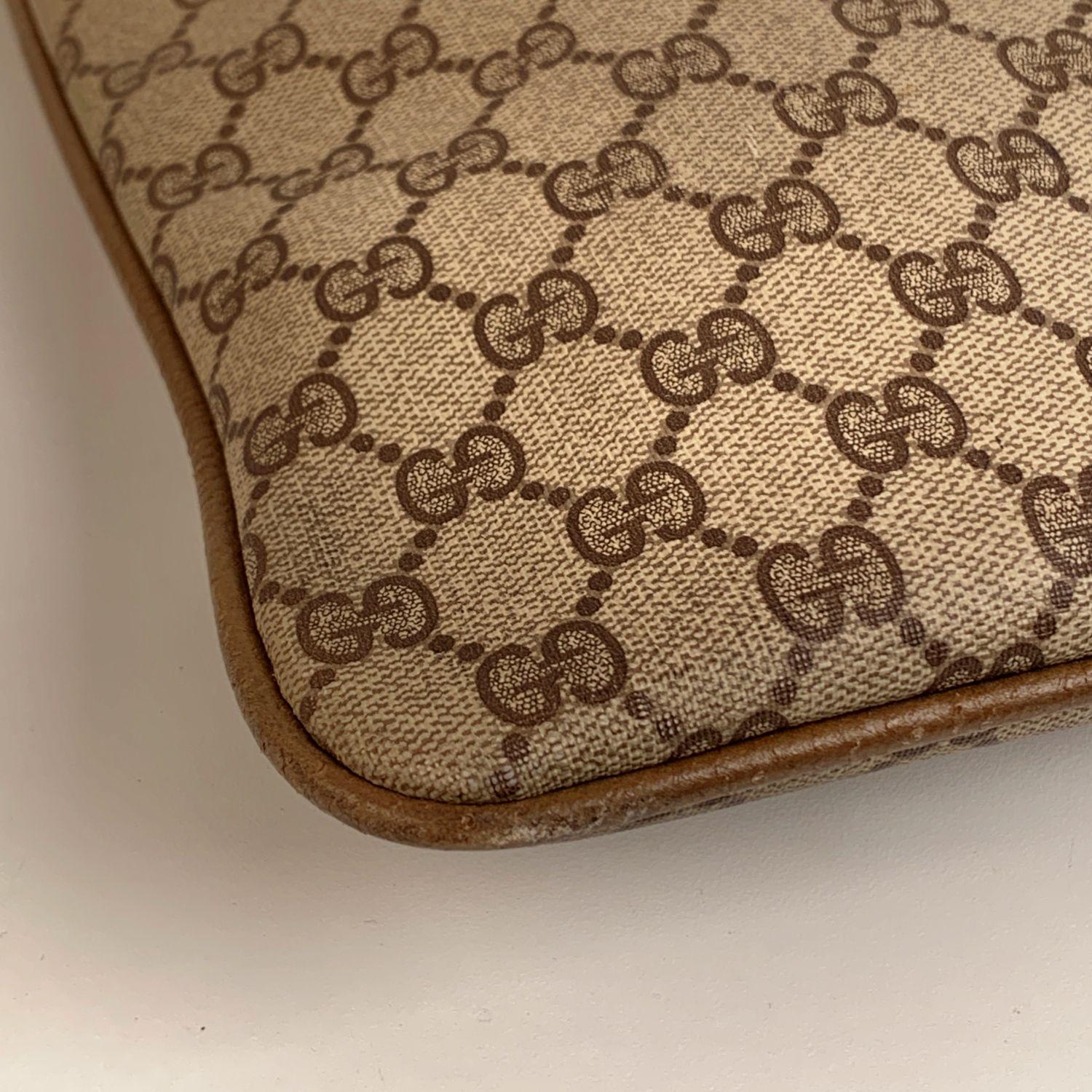 vintage gucci shopper tote