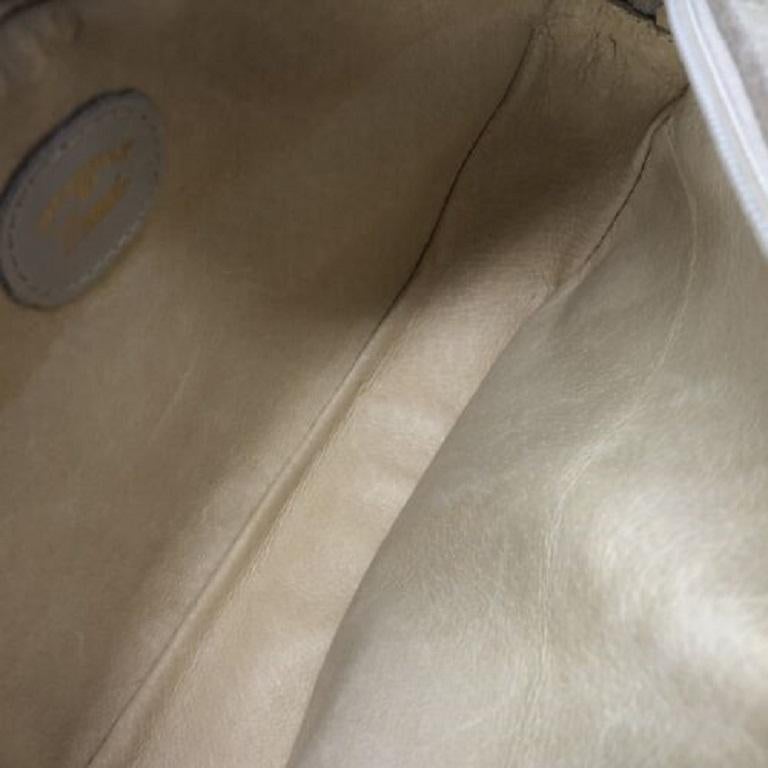 Gucci Vintage Tan Suede and Leather Cross-body Shoulder Bag In Good Condition In Scottsdale, AZ