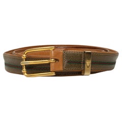 Gucci Taupe Leather Belt