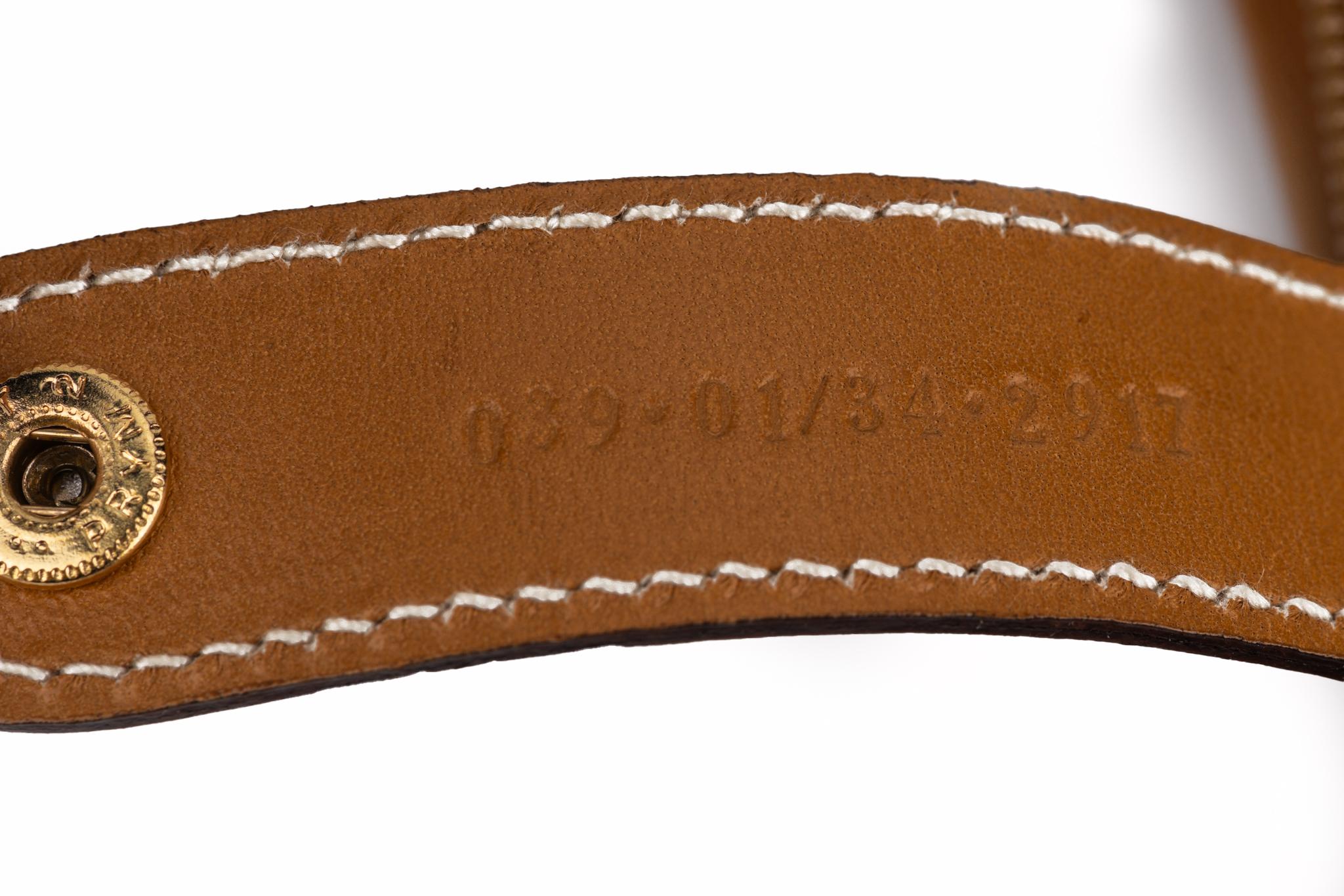 Mallette de voyage Gucci Vintage Ties en vente 1