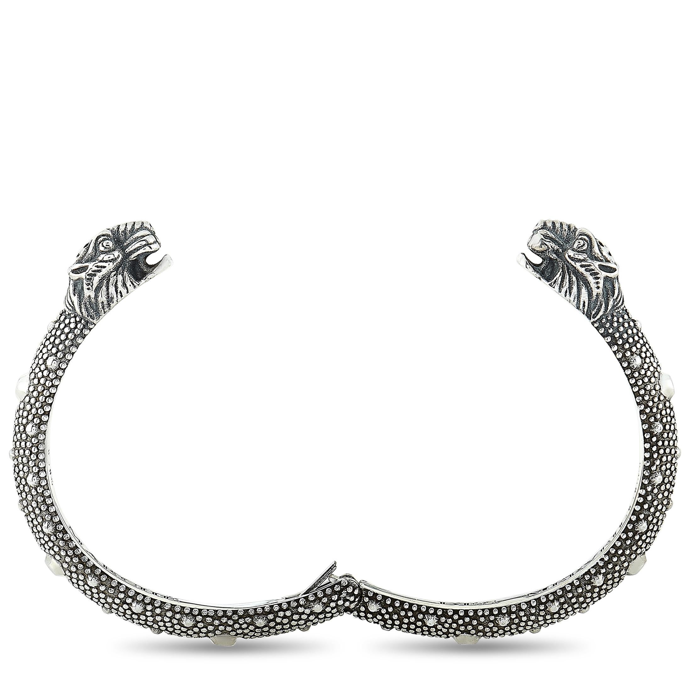 gucci bracelet tiger