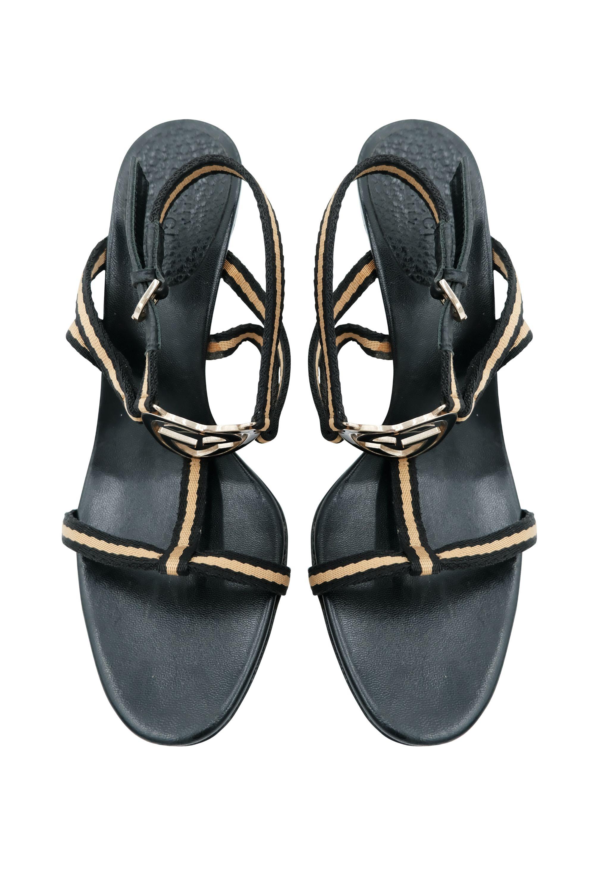  Sandales Gucci Vintage Tom Ford Era Gucci Marmont Pour femmes 