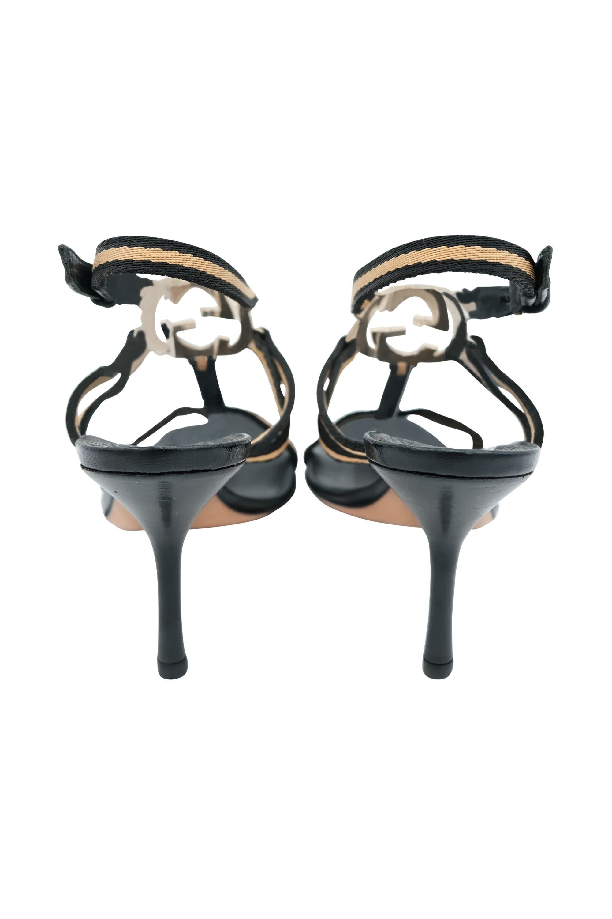 Sandales Gucci Vintage Tom Ford Era Gucci Marmont 1
