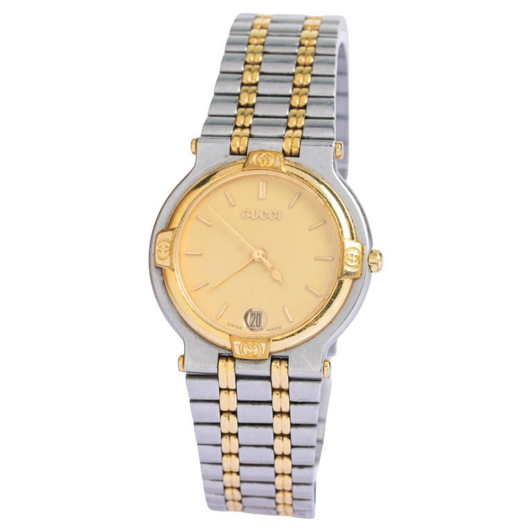 Vintage Gucci Watch - 9 For Sale on 1stDibs | gucci vintage  display picture 1