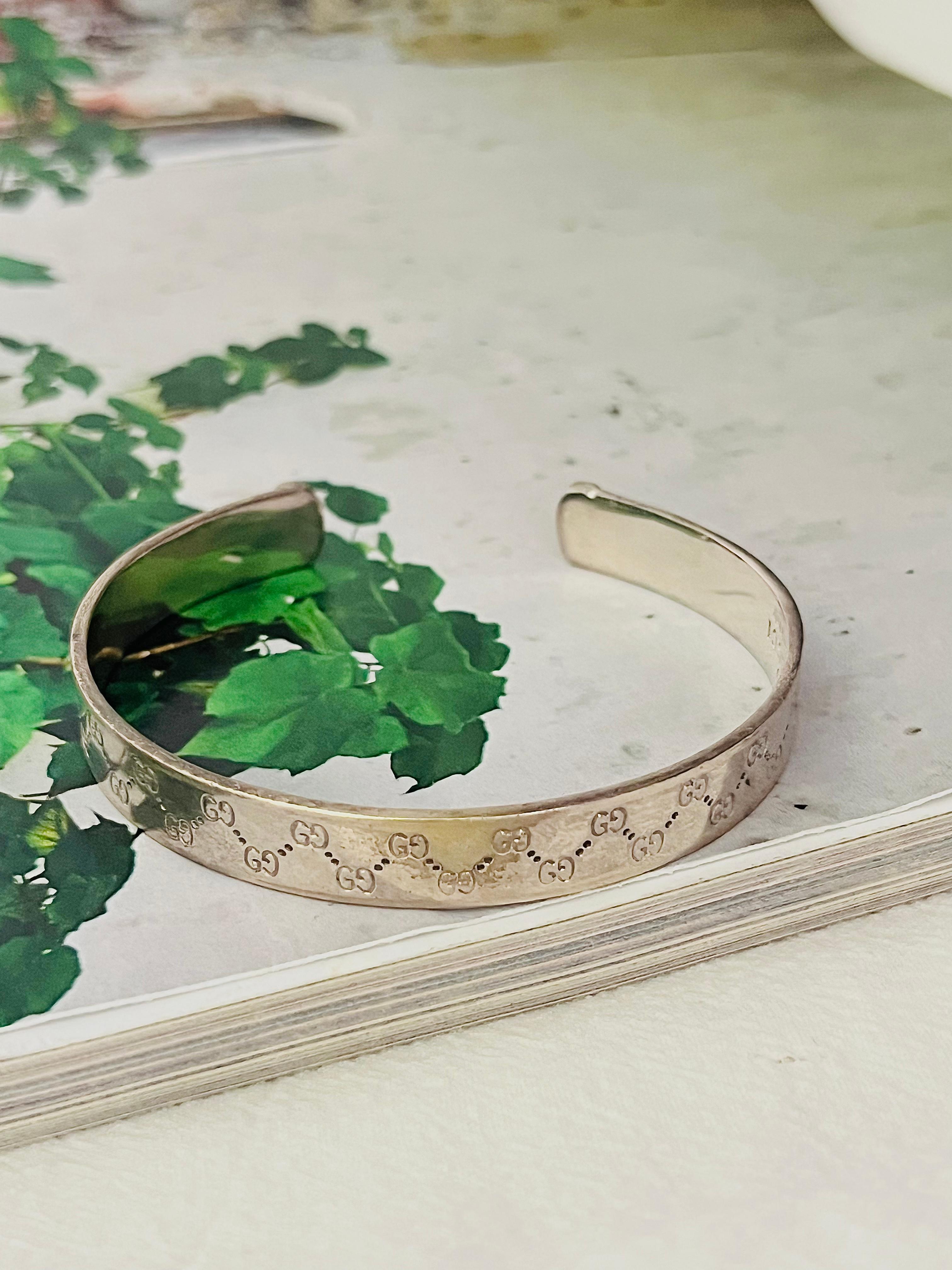 gucci cuffs