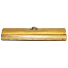 Gucci Vintage Vermeil Clutch Bag