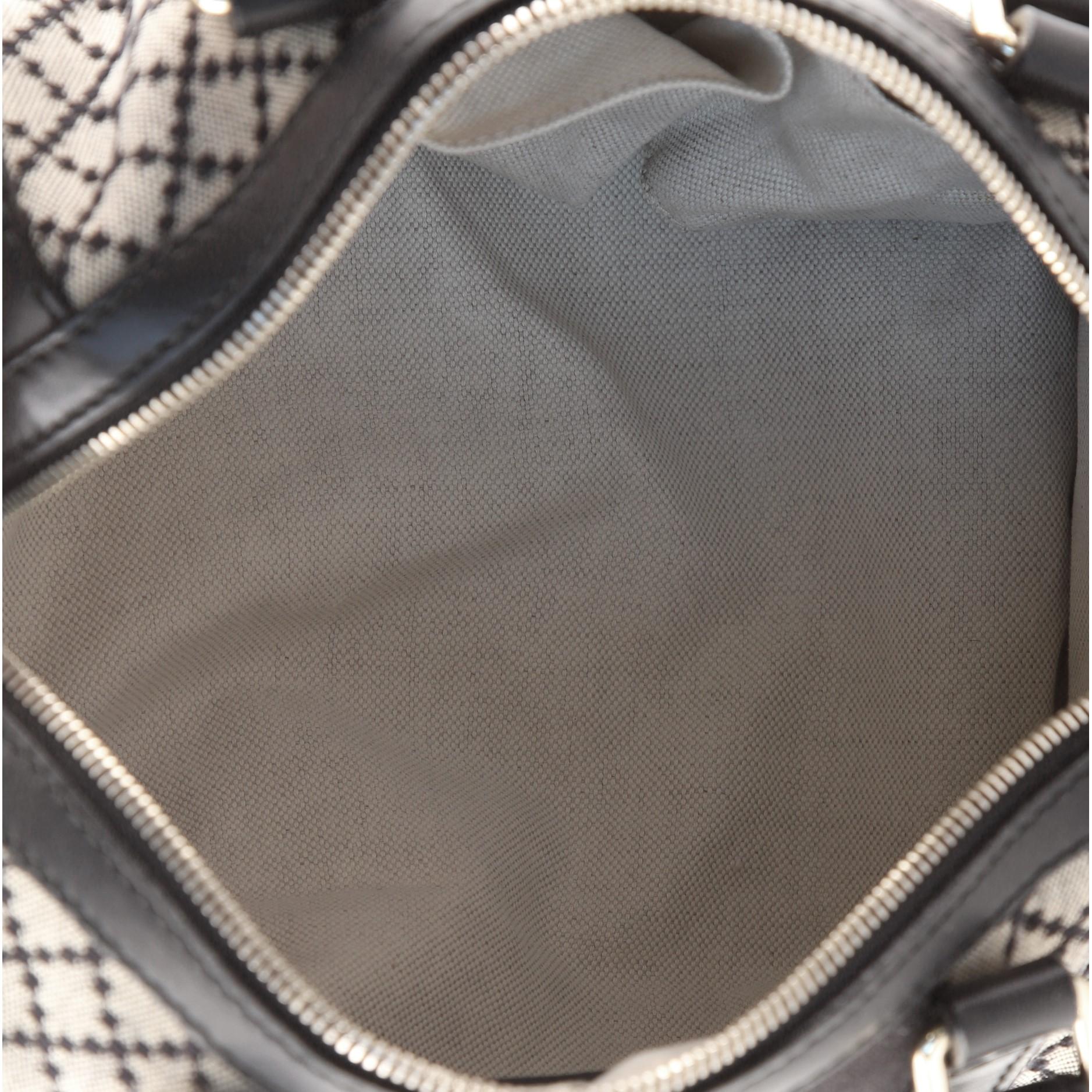 gucci vintage boston bag black