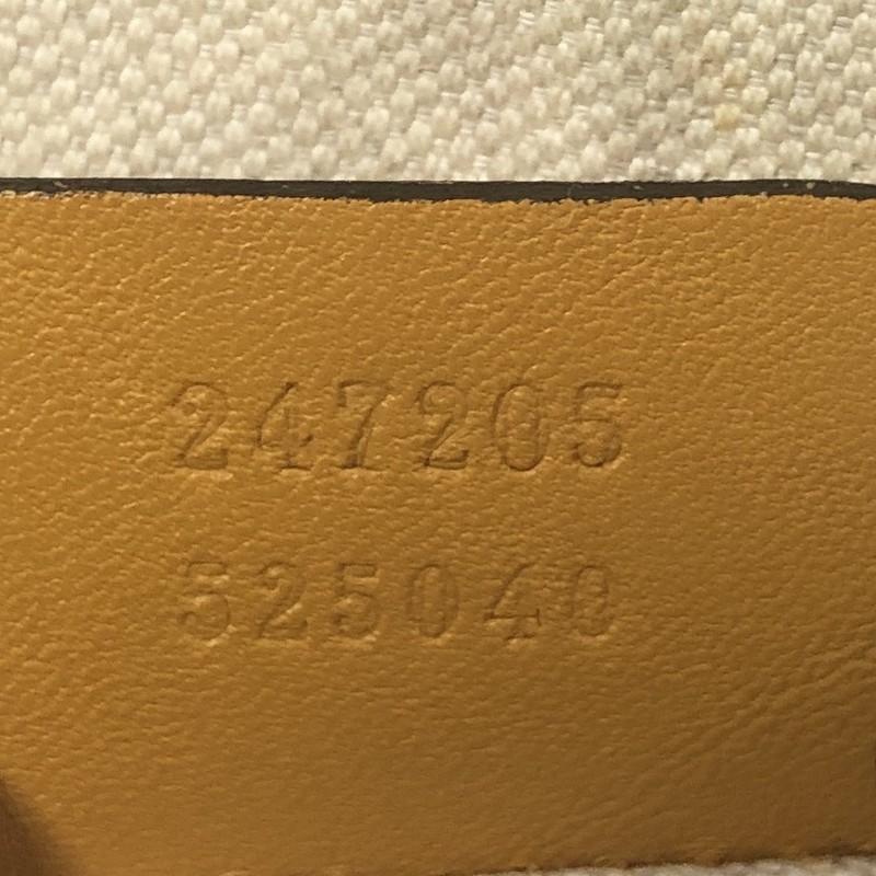 Gucci Vintage Web Boston Bag GG Canvas Medium 5
