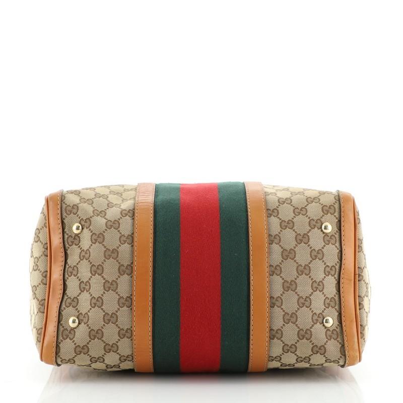 gucci vintage boston bag