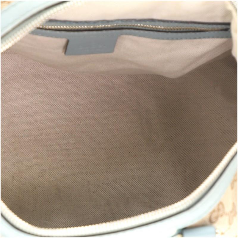 Gucci Vintage Web Boston Tasche GG Canvas Medium für Damen oder Herren