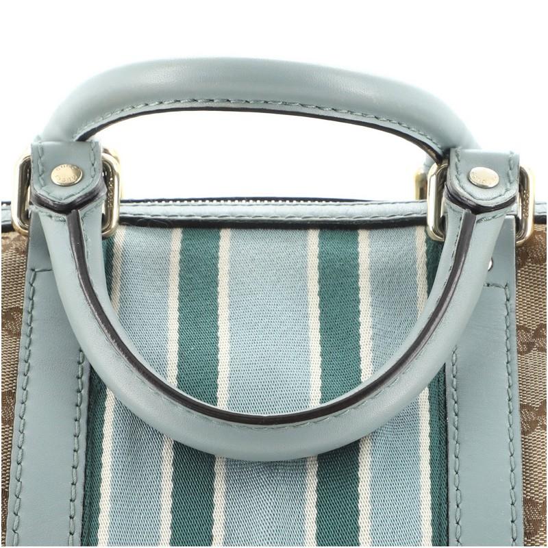 Gucci Vintage Web Boston Tasche GG Canvas Medium 3