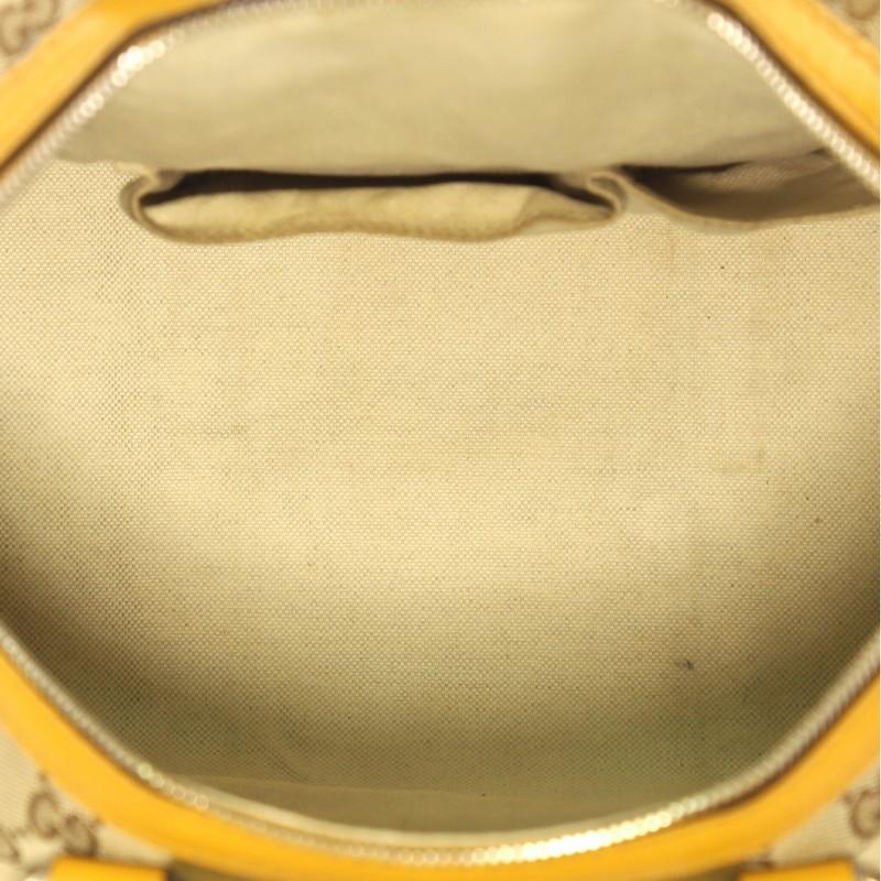 Gucci Vintage Web Boston Bag GG Canvas Medium 4