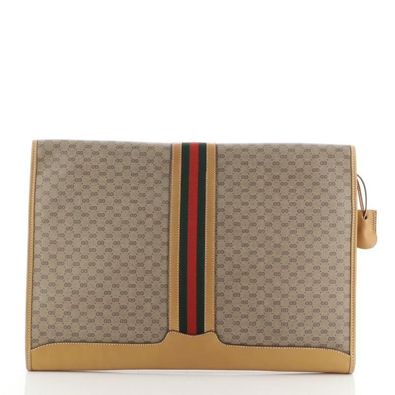 gucci vintage micro gg crossbody bag