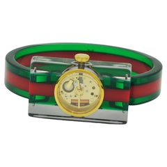 Reloj GUCCI Vintage Web Esqueleto Resina 143.5