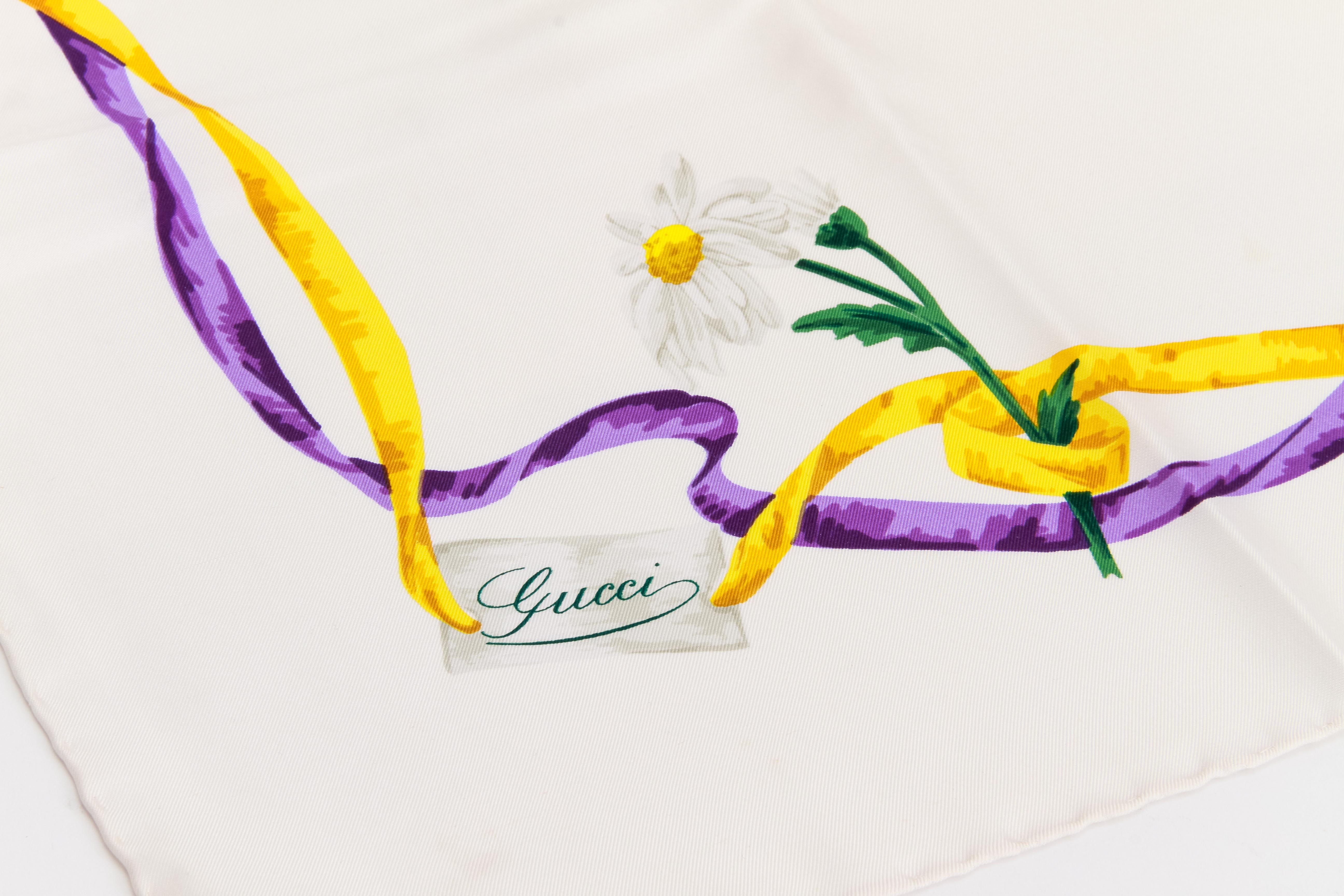 pañuelo gucci seda