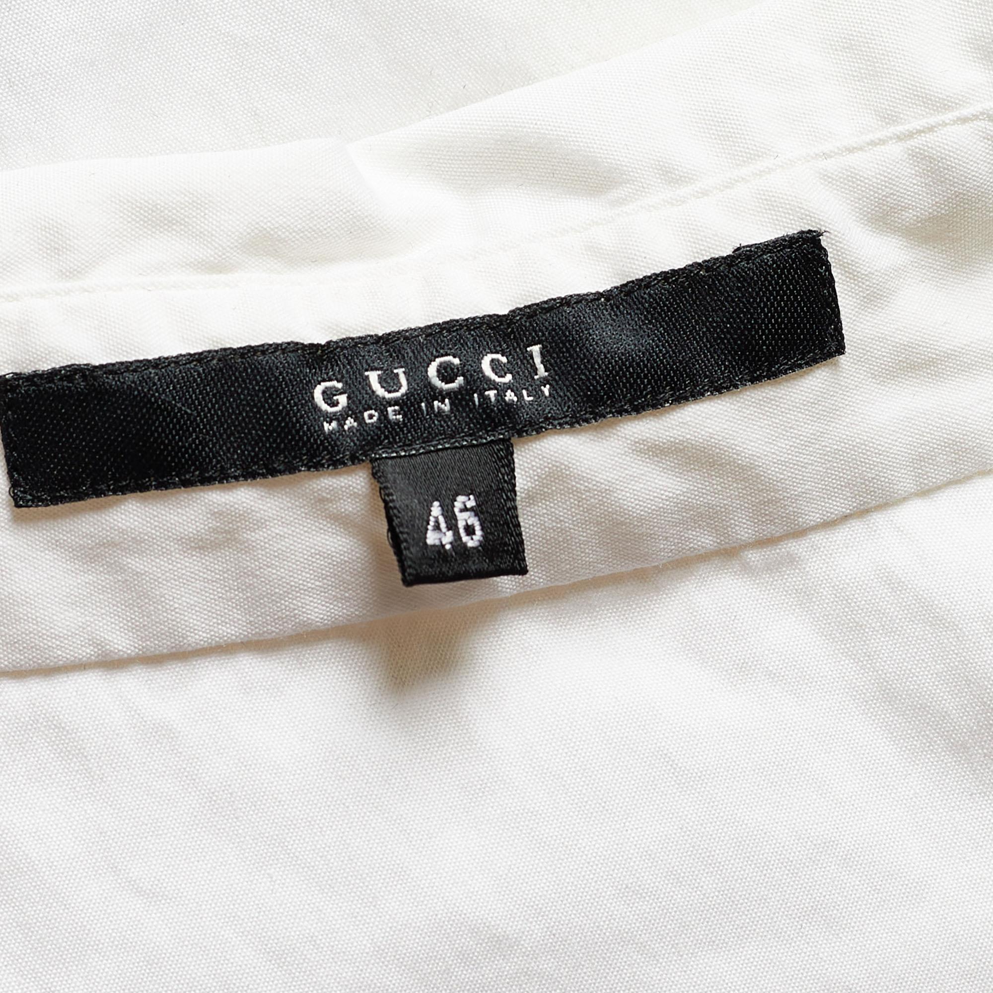 gucci lace top