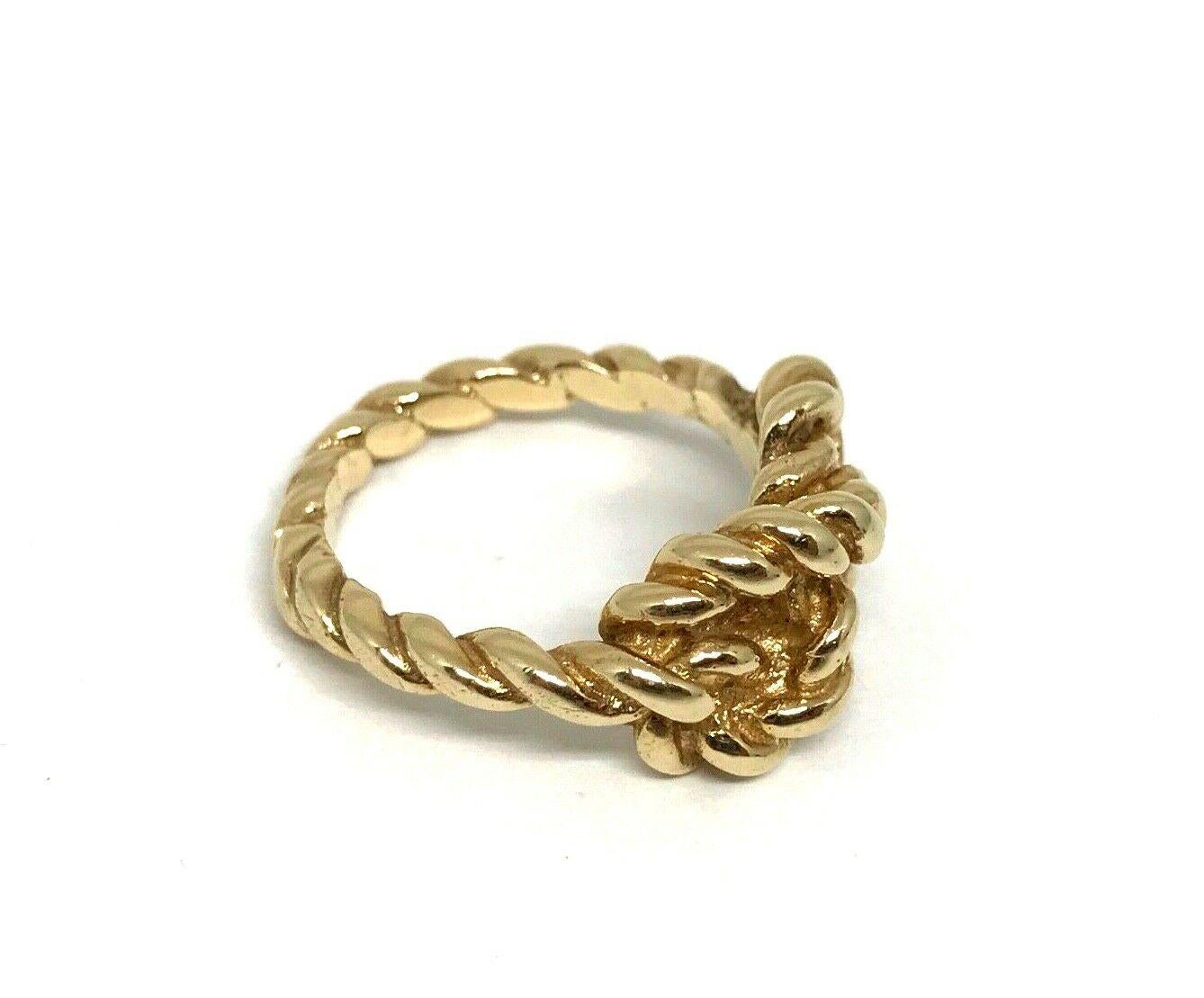gucci piccolo knot ring