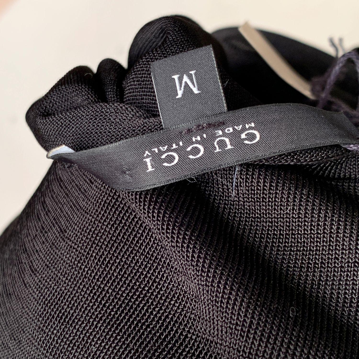 Gucci sleeveless little black dress with black resin flower brooch. Composition: 91% Viscose, 7% Nylon, 2% Elastane. Size: M (The size shown for this item is the size indicated by the designer on the label) .

Details

MATERIAL: Viscose

COLOR: