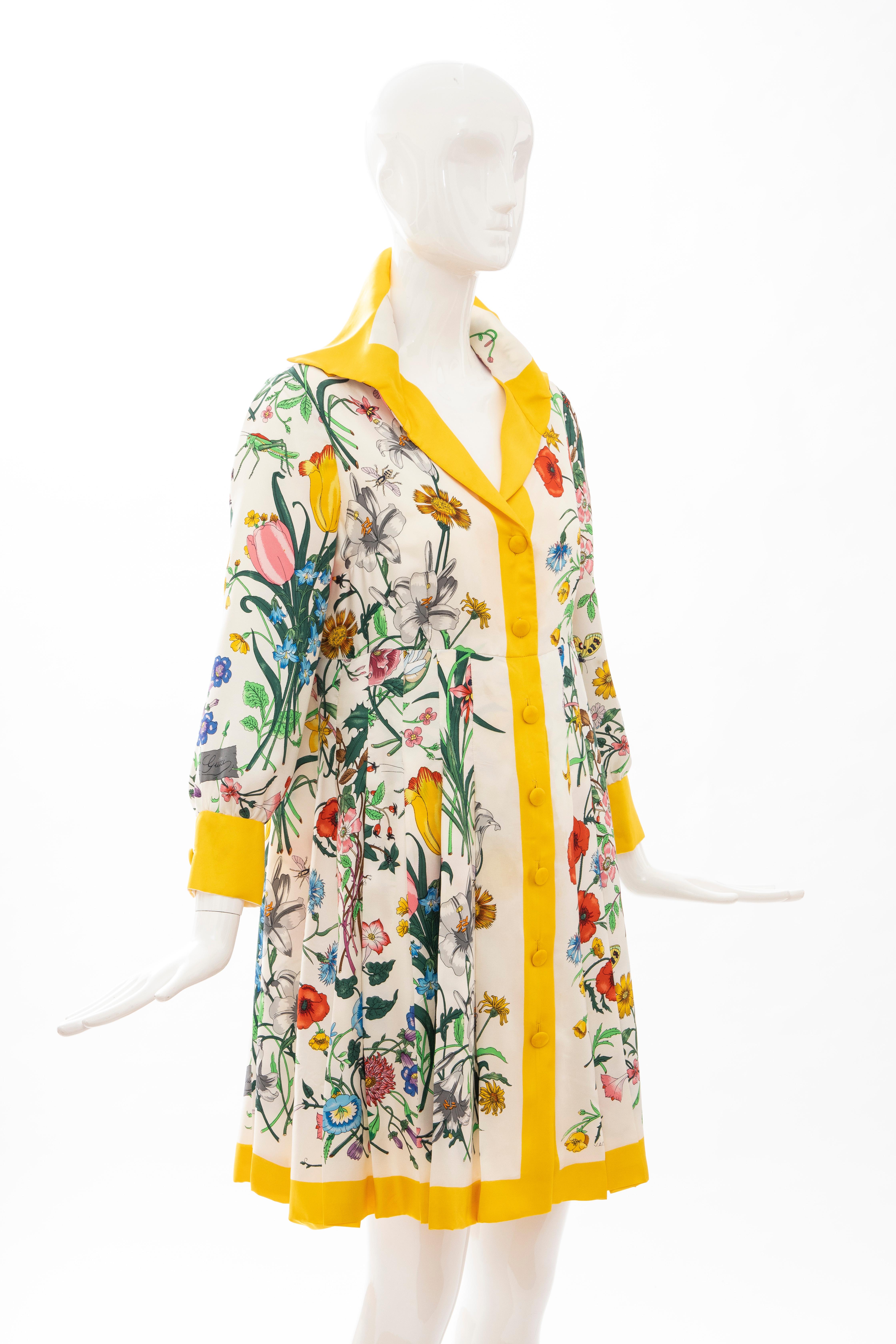 gucci flora dress