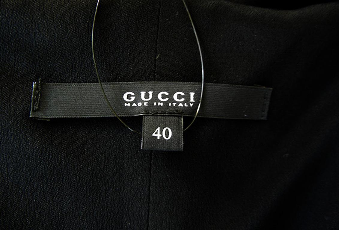 Gucci Vogue Cover Origami-Kleid mit Pferdegebiss-Gürtel und Origami-Deckel     Neu  im Angebot 2