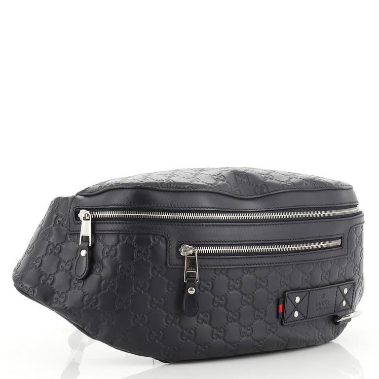Gucci Waist Bag Guccissima Leather Large at 1stDibs gucci waist pouch bag