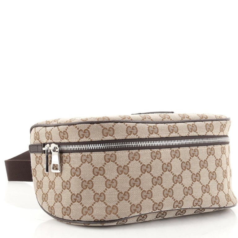 Shop GUCCI Monogram Nylon Crossbody Bag Logo Outlet Belt Bags by winwinco