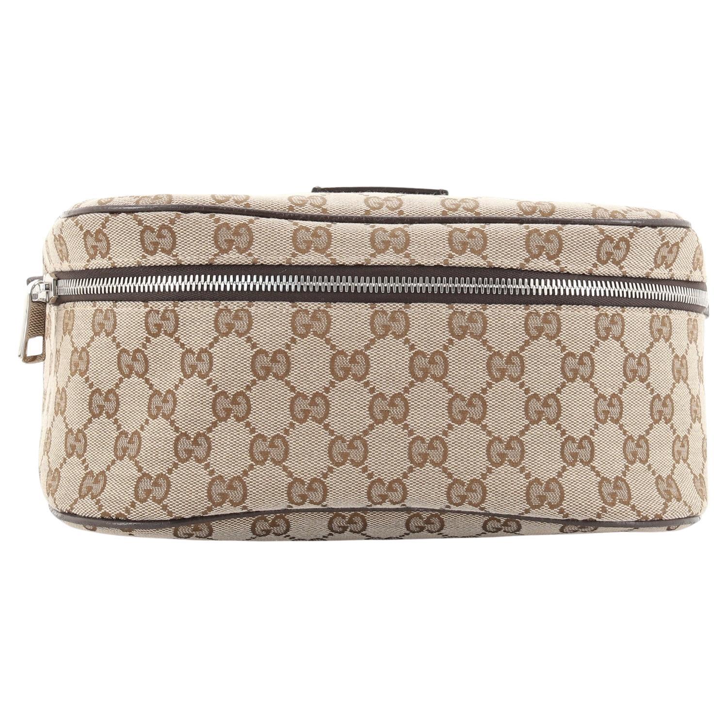 Gucci Waist Belt Bag (Outlet) GG Canvas Small at 1stDibs | gucci crossbody  bag outlet, gucci belt bag outlet, brown gucci belt bag