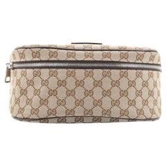 Gucci Waist Belt Bag (Outlet) GG Canvas Small