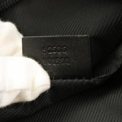 Gucci Waist Belt Fanny Pack 866559 Black Nylon Shoulder Bag