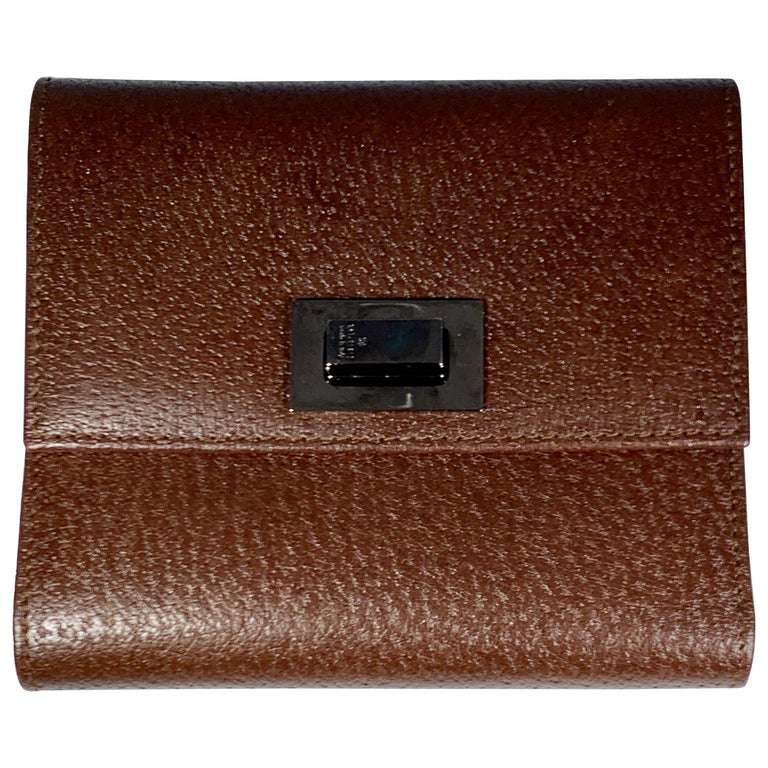 Hermes Cognac Leather Whipstick Flap Fanny Pack Waist Belt Bag at 1stDibs