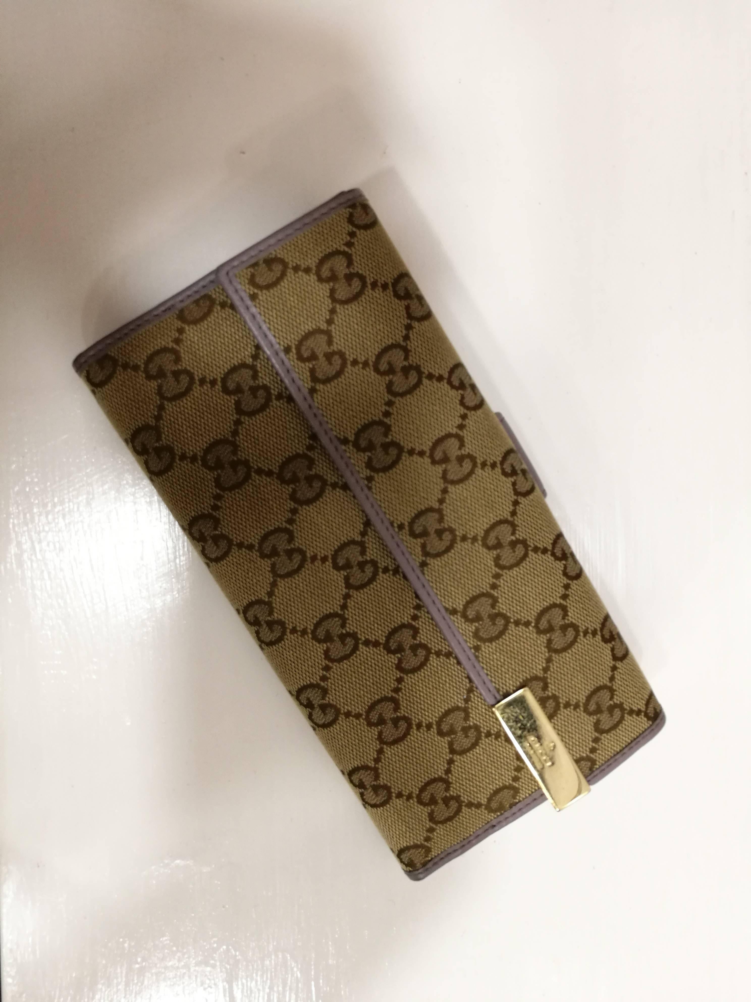 Gucci Wallet In Excellent Condition In Capri, IT