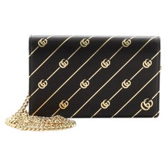 Gucci Wallet on Chain Diagonal GG Leather