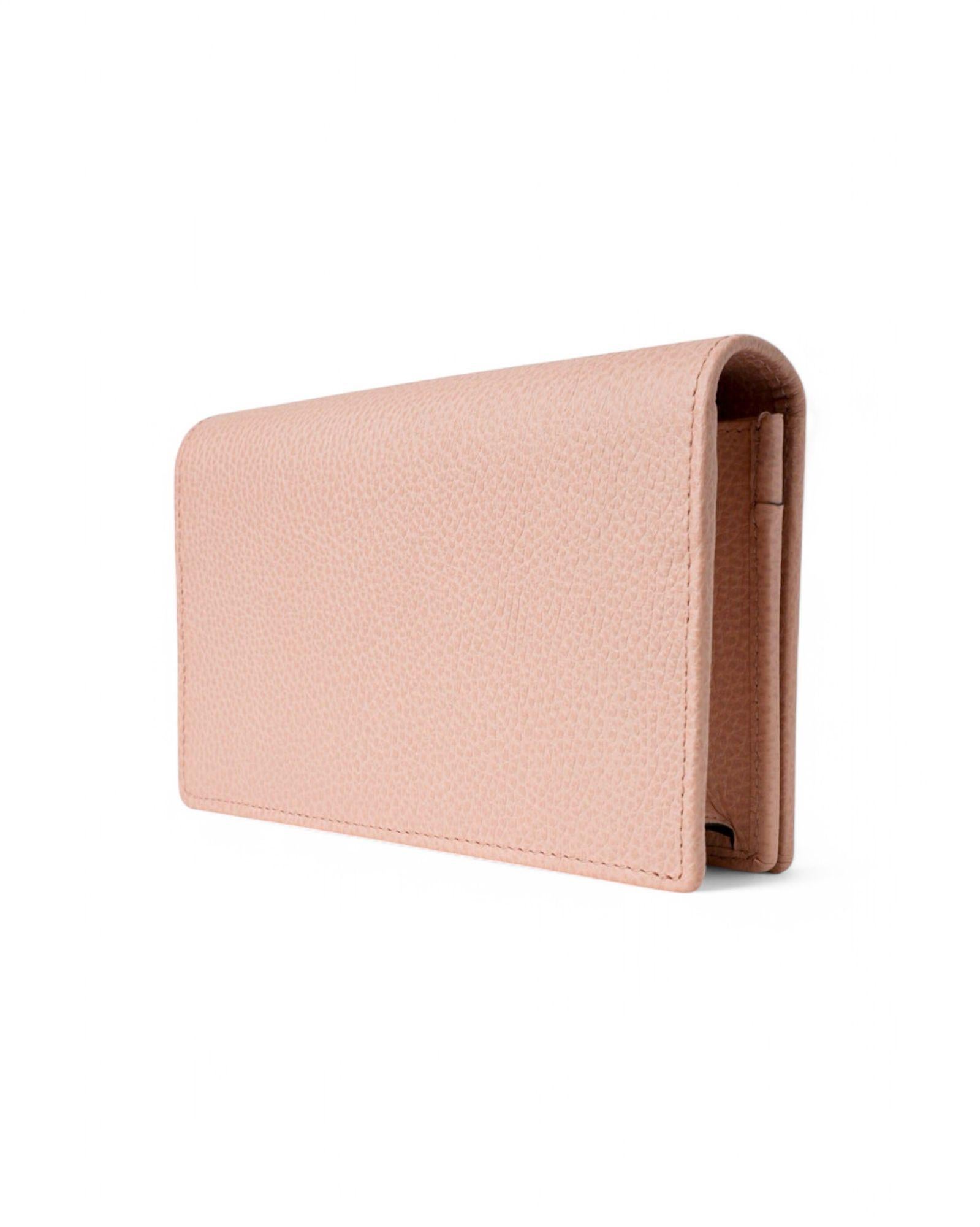 Gucci Wallet On Chain GG Marmont Pink For Sale 2