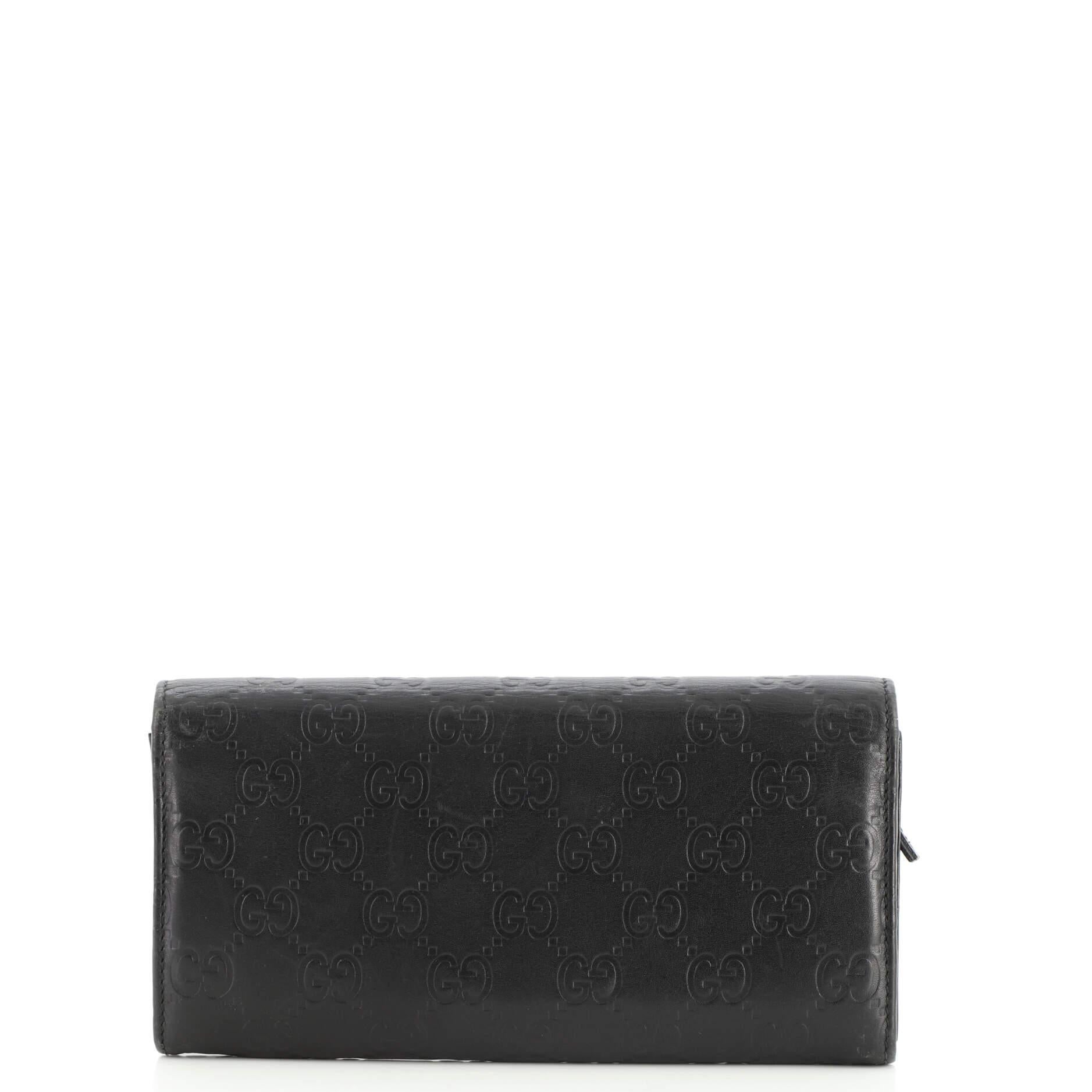 gucci guccissima wallet on chain