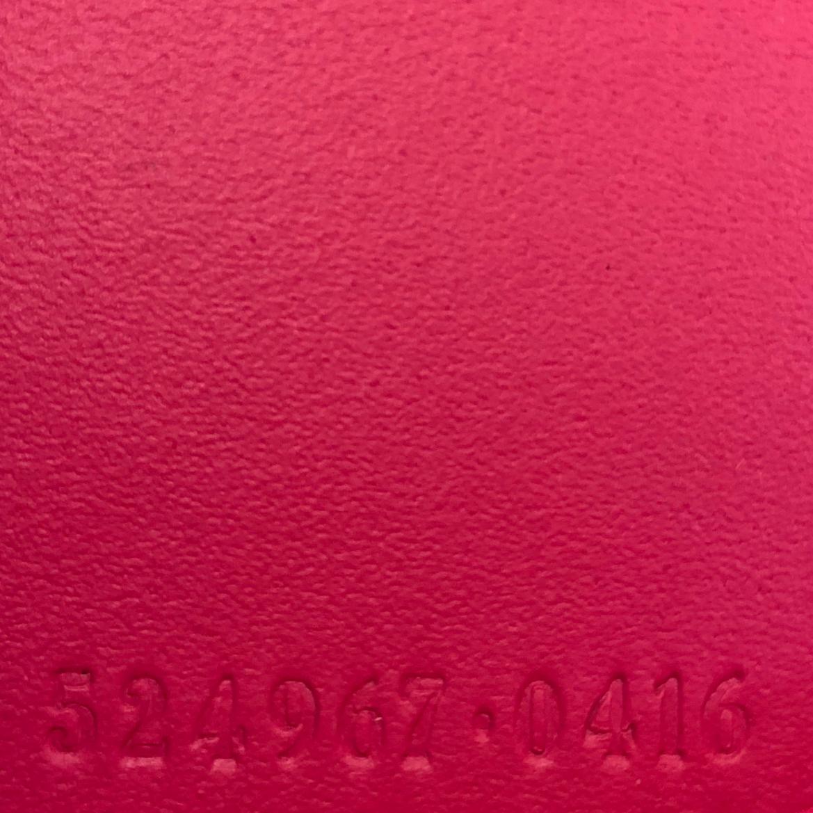 Gucci Wallet On Chain Limited Edition Printed Leather 2