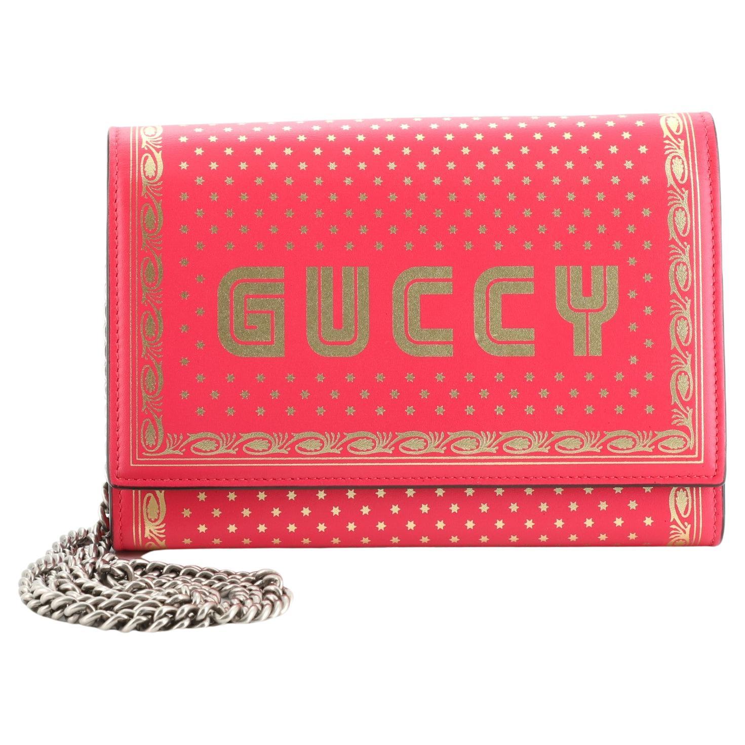 gucci wallet on chain sale