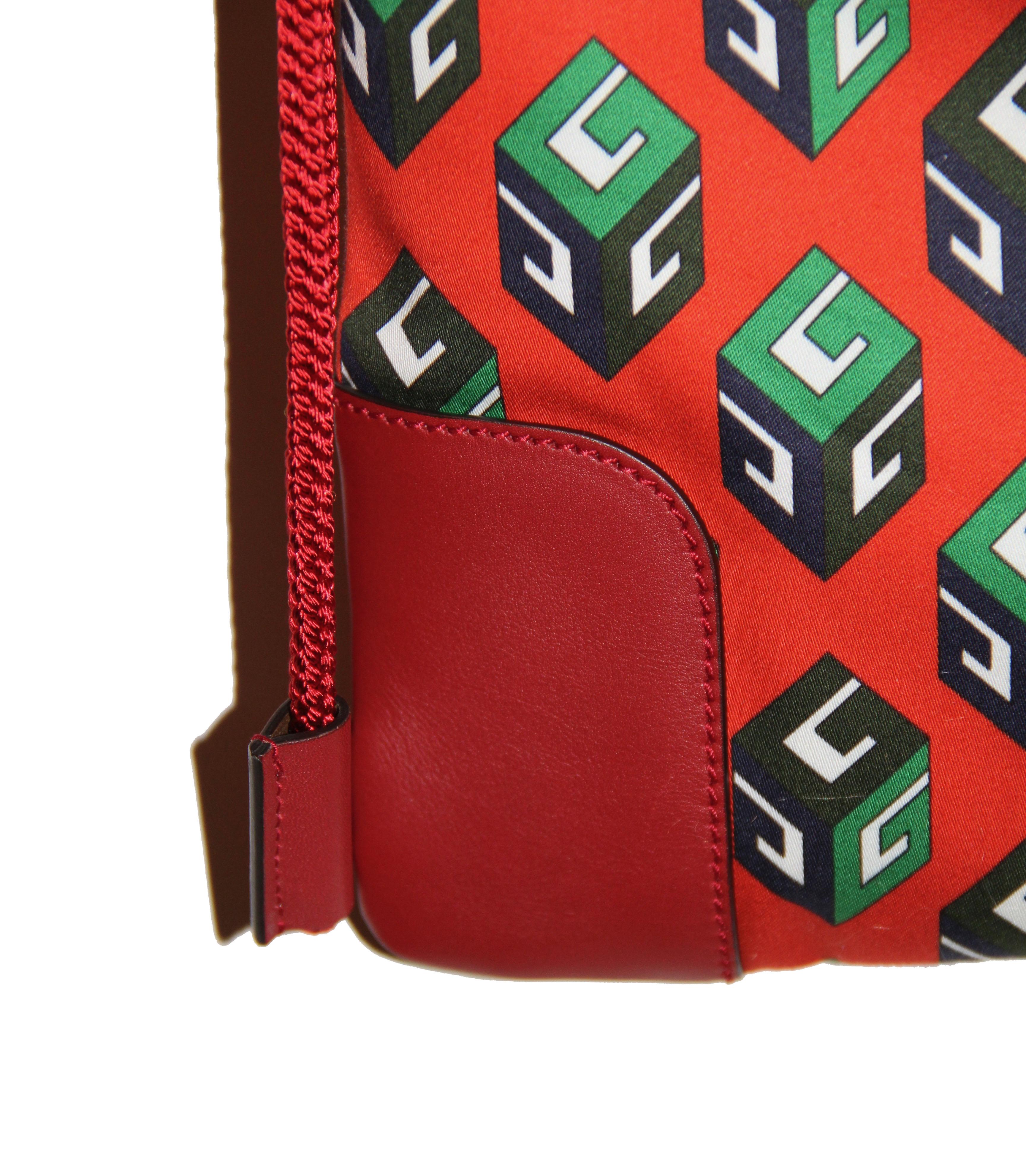 red gucci background