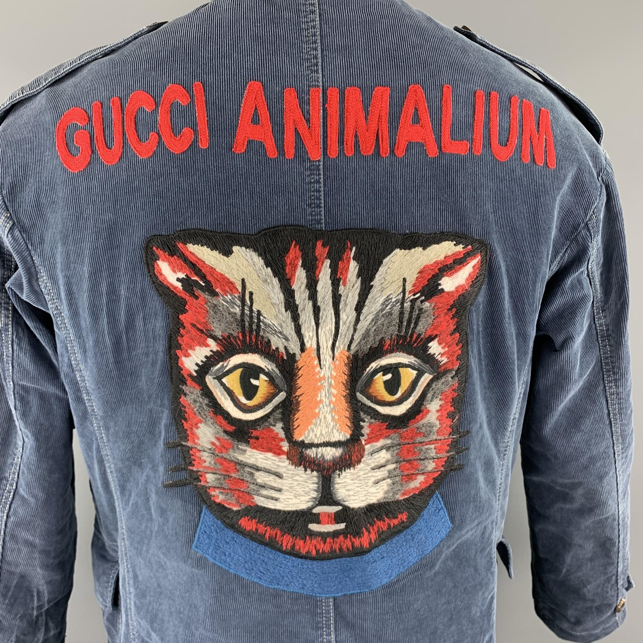 gucci animalium jacket